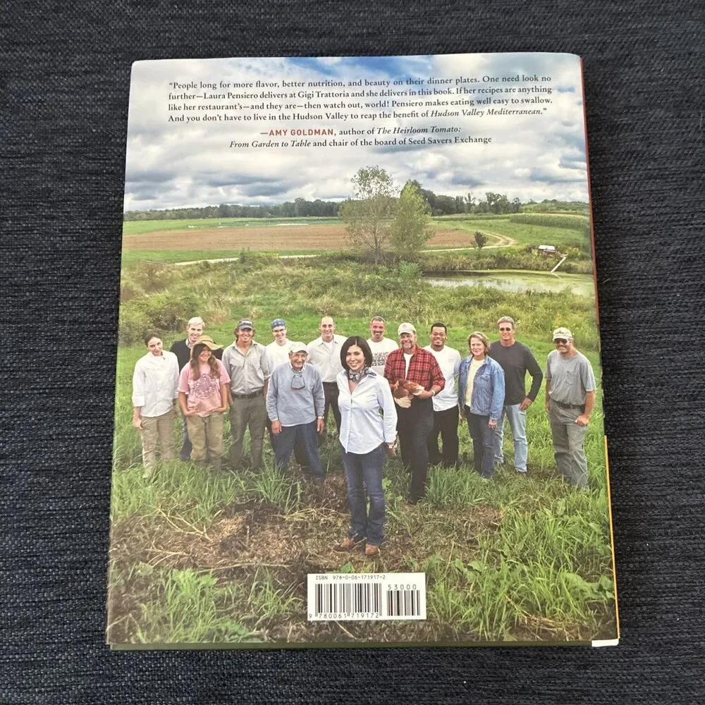 Hudson Valley Mediterranean : The Gigi Good Food Cookbook by Laura Pensiero...